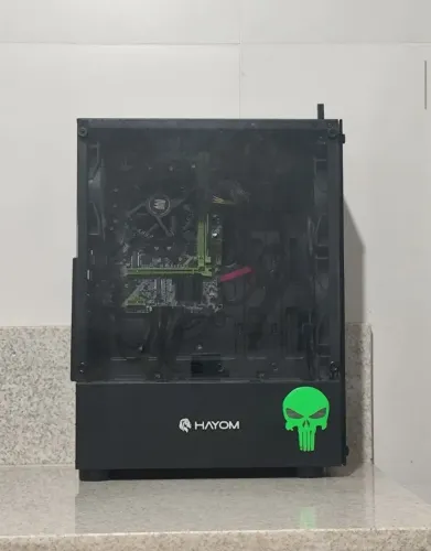 Pc gamer RGB completo