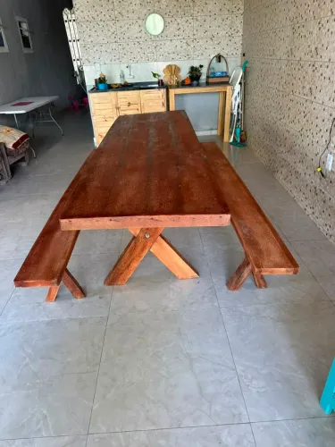 Mesa Rústica direto da fábrica 