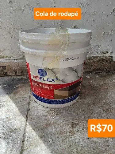 Cola para Rodapé HD Flex Galão Nova