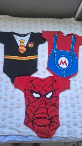 Lote bebê menino