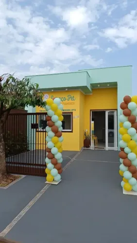 Clínica veterinária. 