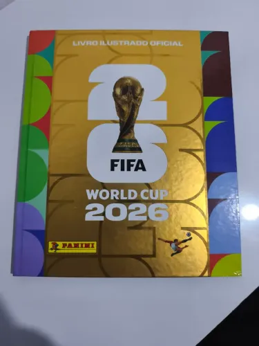 Álbum dourado 50% completo