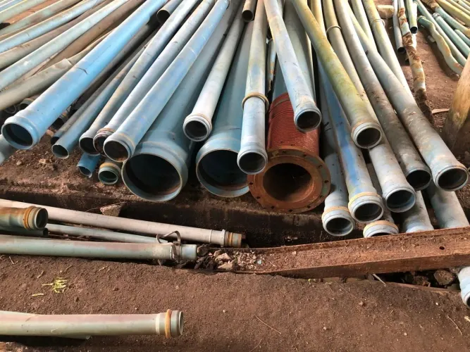 Tubos Tigre Irrigação de 4 Polegadas