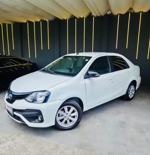 Toyota Etios XLS 1.5 Flex 5P Aut. 2017