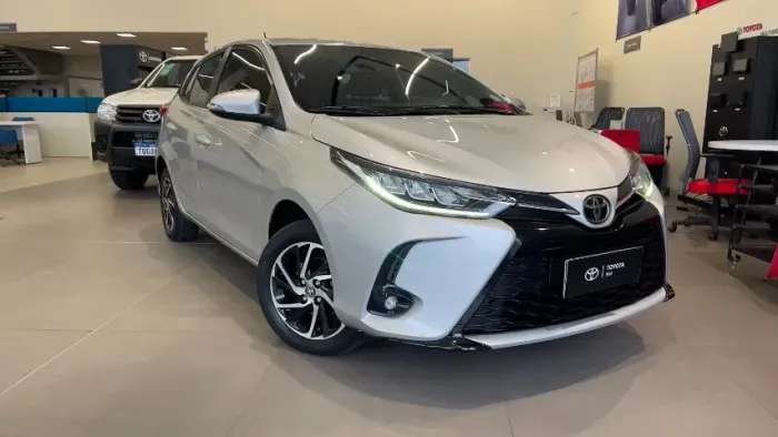 Toyota Yaris XLS 1.5 Flex 16V 5P Aut. 2023
