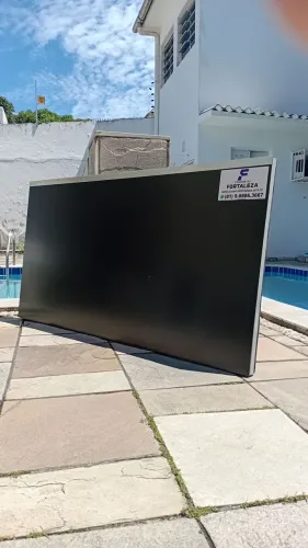 Comporta anti alagamento 
