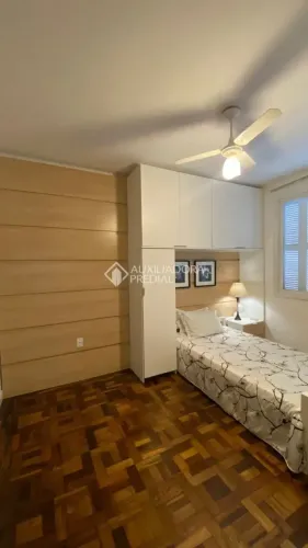 Apartamento com 2 quartos (2 suítes) mobiliado, entrar e morar em Bom Fim - Porto Alegre -