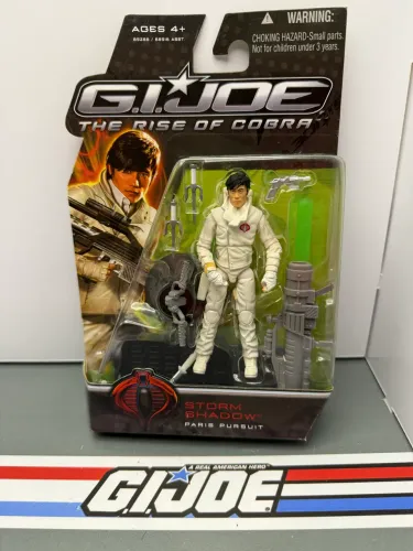 Gi Joe Storm Shadow Rise of Cobra v32 - 2009 - Comandos em ação