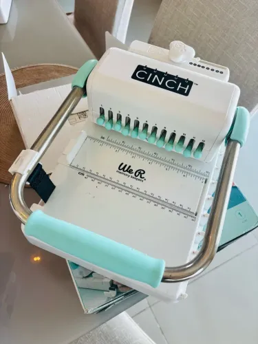 Encadernadora The Cinch Furo 700 cada