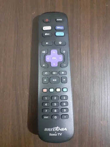 Controle da Smart Tv Roku Original