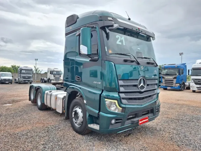 MB ACTROS 2548 ANO 2021/2021