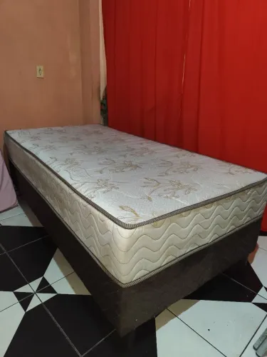 Cama Box Solteirão