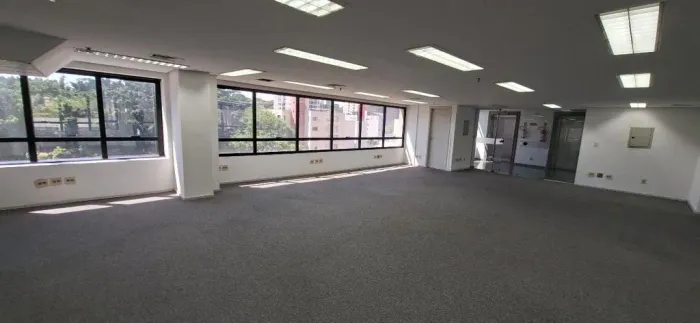 Sala para alugar em Campinas, Cambuí, com 226 m², Business Center