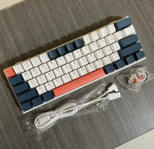 Teclado Gamer Machenike K500 B61