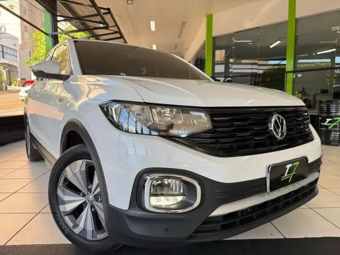 Volkswagen T-Cross Comfortline 1.0 TSI Flex 5P Aut. 2020