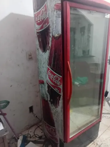 Freezer coca cola