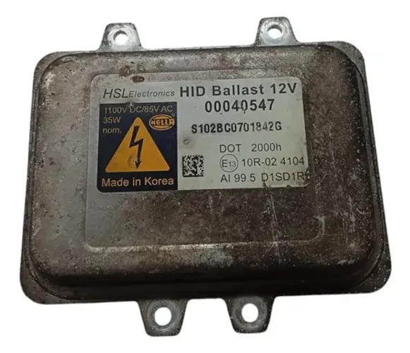 Módulo Reator Farol Xenon Esq Sonata Gls 2.4 2011 2012