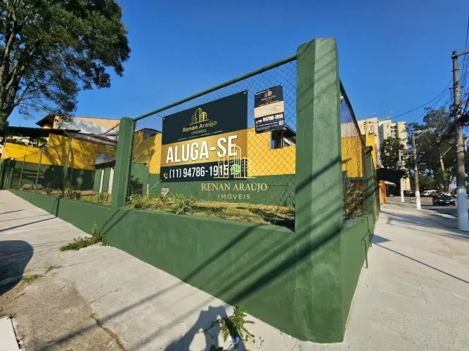 Terreno comercial para locação Raimundo Pereira de Magalhães 250m