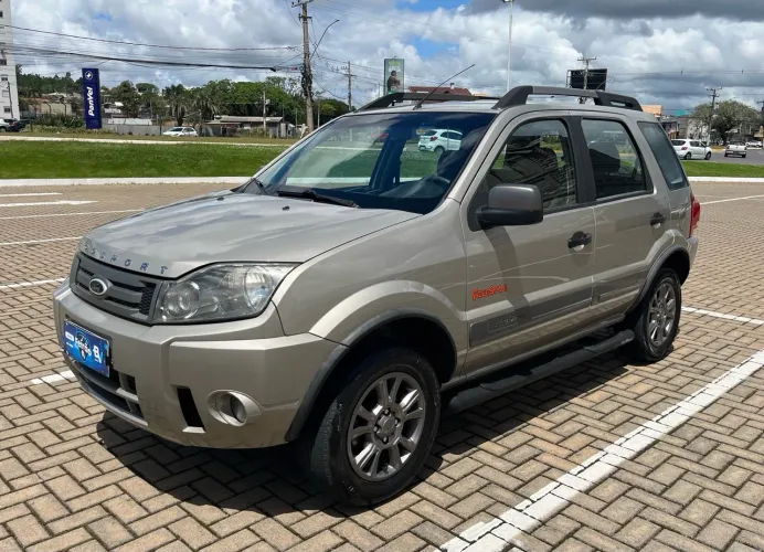 Ford Ecosport XLT Freestyle 1.6 Flex 8V 5P 2011