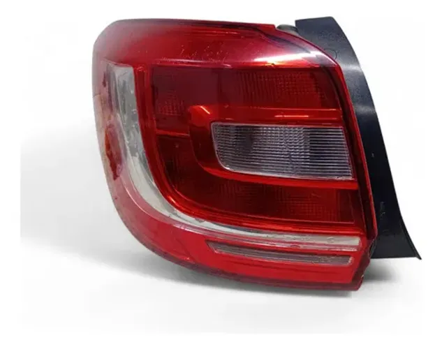Lanterna Traseira Esquerda Sandero 2015 2016 A 2020 /detalhe Esquerdo/motorista Vermelho