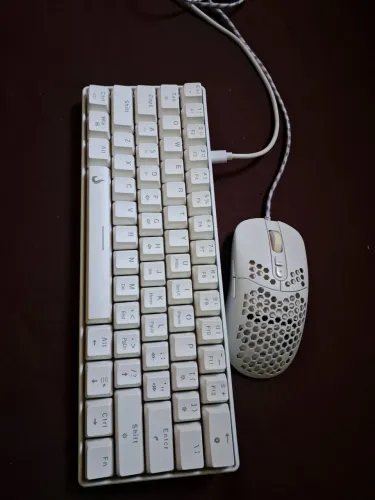 Kit teclado e mouse gamer
