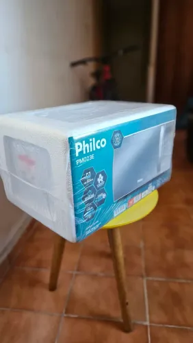 Micro-ondas novo lacrado Philco 20 Litros