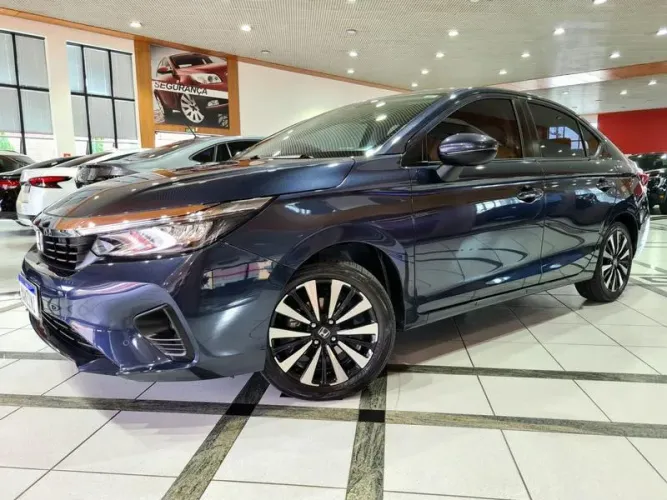 Honda City Sedan Touring 1.5 Flex 16V 4P Aut. 2025