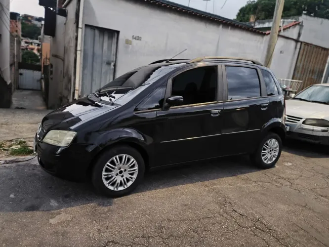 Fiat Idea ELX 1.4 MPI Fire Flex 8V 5P 2007