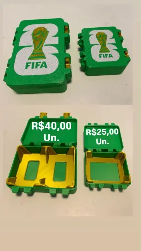 3d, vários ítens
