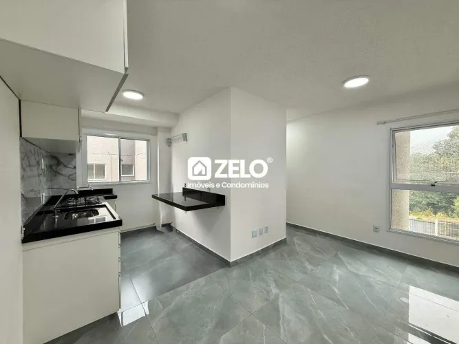 Apartamento para aluguel em Residencial Moradas do Valle, Campinas - SP | Cód 59151