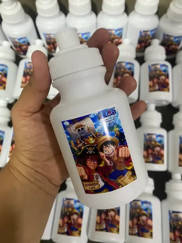 Garrafinha pra aniversário