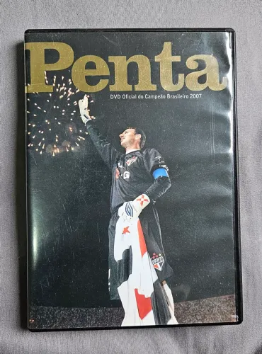 Vendo DVD São Paulo Penta Campeão Brasileiro (Original)