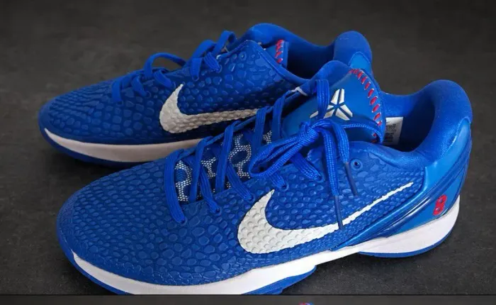 Tênis de basquete Kobe 6 'Dodgers'