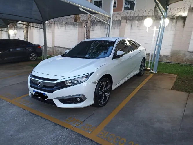 Honda Civic Sedan EX 2.0 Flex 16V Aut.4p 2018