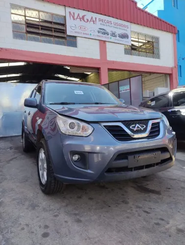 Sucata Tiggo Cherry 2.0 2014 Manual Para Retirada de Peças