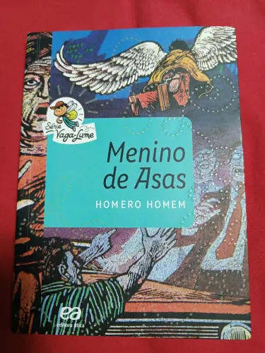 Livro Menino de Asas