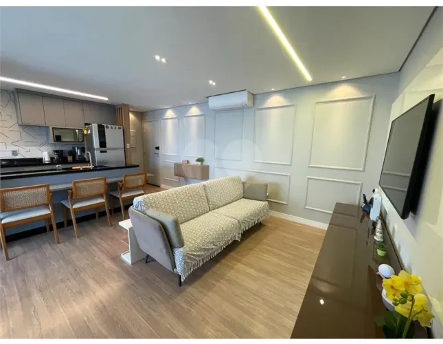 Apartamento com 2 quartos à venda em Ponta da praia - SP