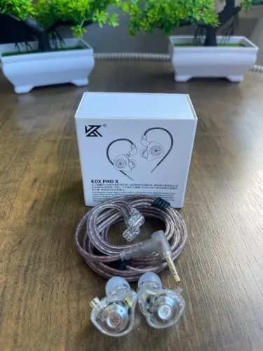 Fone In Ear KZ Edx Pro X