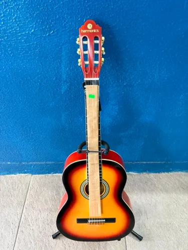 Violão Harmonics Sunburst - Novo / Impecável