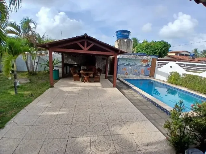 Casa de Praia para Temporada em Lucena 
