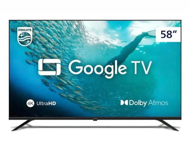 SMART TV PHILIPS 58? 4K ULTRA HD