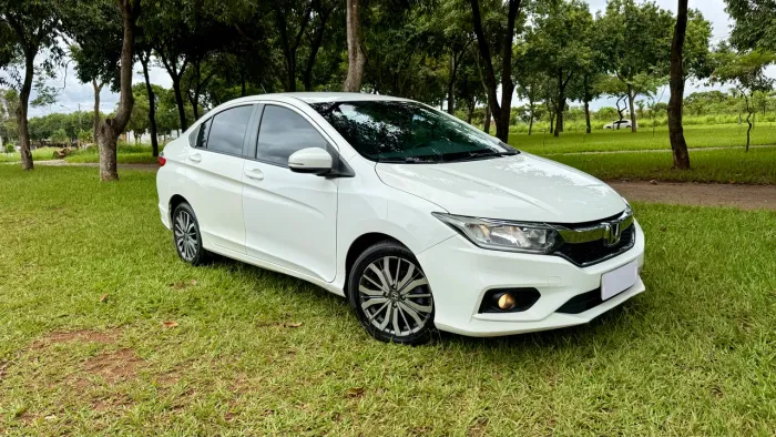 Honda City EX 1.5 Flex Aut. 2018 Entrada + parcelas - LEIA O ANÚNCIO