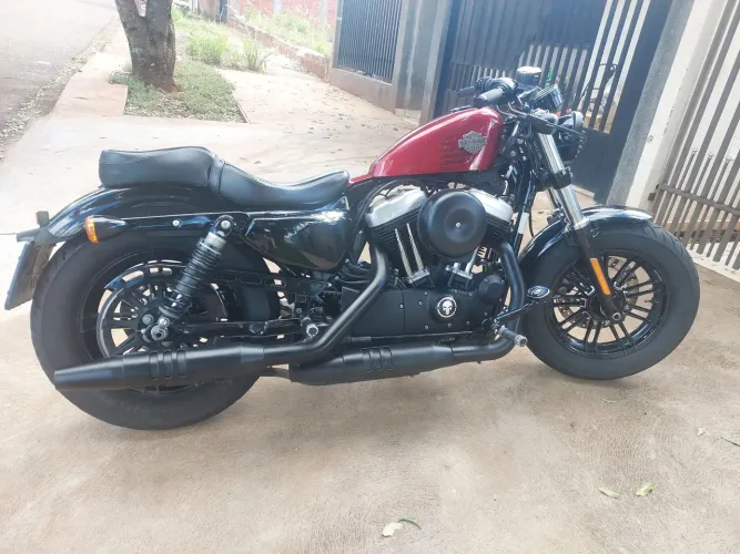 Harley Davidson Forty Eigth 2016