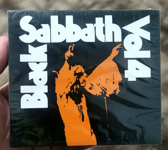 CD Black Sabbath Vol4 (Original Lacrado)