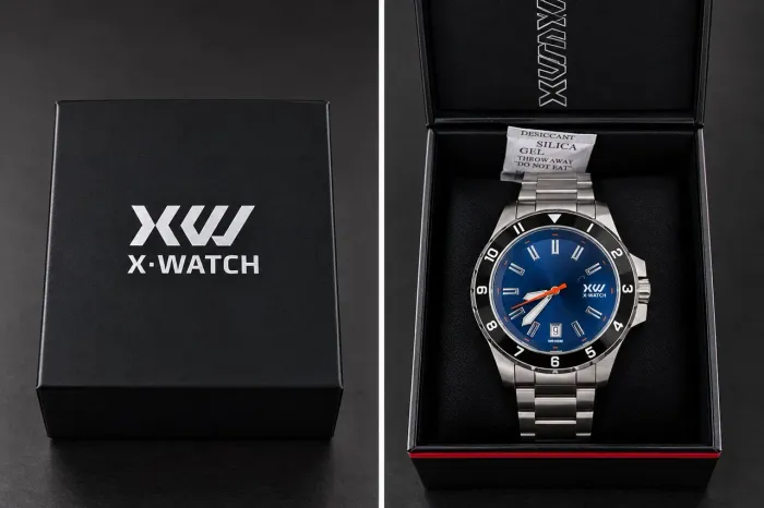 Relógio Analógico Masculino X-Watch XTEEL (Modelo XMSS1057 D1SX)