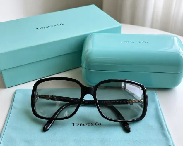 Óculos Tiffany & Co TF4043-B Original Com Caixa e Estojo