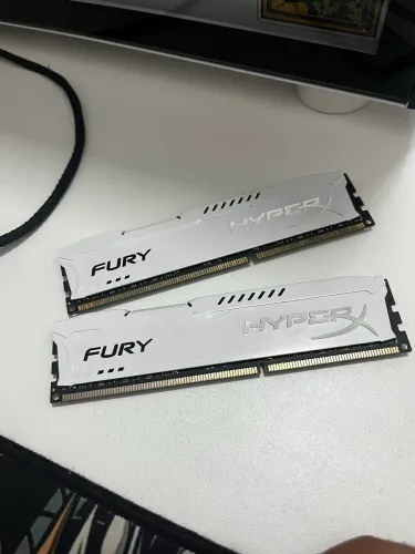 Memória RAM DDR3 1600Mhz 16GB ( 8+8 ) + Processador i7 3770 