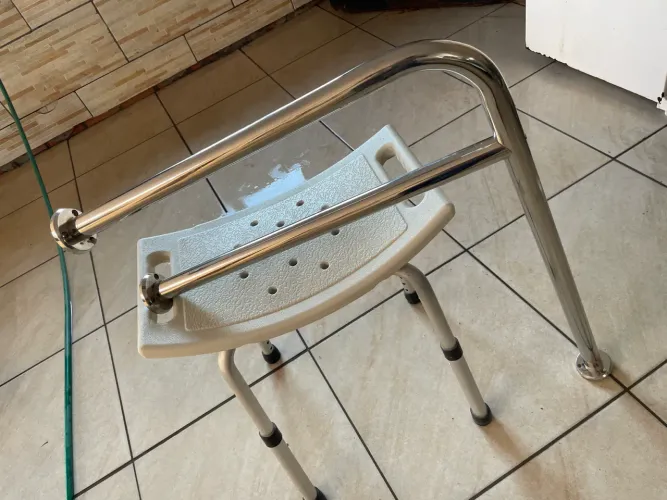 Barra de apoio em inox
