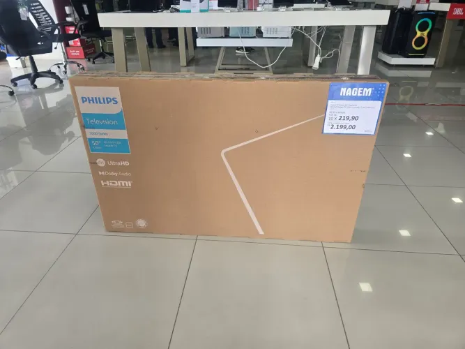 Smart tv Philips 50