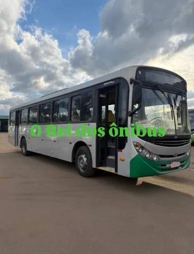 Ônibus urbano- Caio Apache Vip km baixo